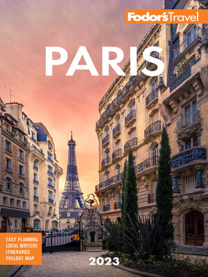 cover image of Fodor's Paris 2023